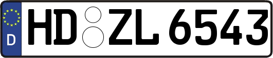 HD-ZL6543
