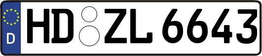 HD-ZL6643