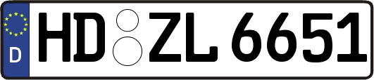 HD-ZL6651