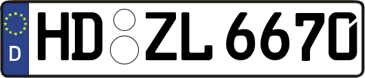 HD-ZL6670