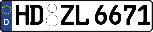 HD-ZL6671