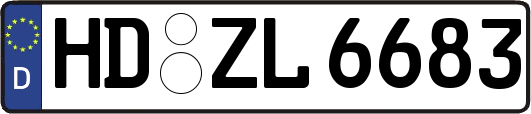 HD-ZL6683
