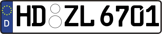 HD-ZL6701