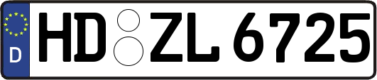 HD-ZL6725