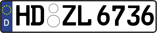 HD-ZL6736