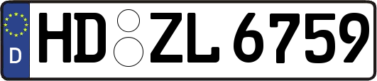 HD-ZL6759
