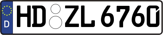 HD-ZL6760
