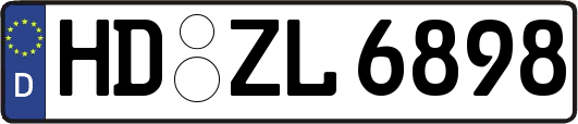 HD-ZL6898