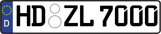 HD-ZL7000