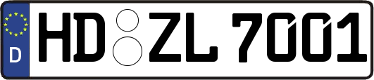 HD-ZL7001