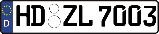 HD-ZL7003