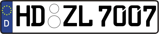 HD-ZL7007