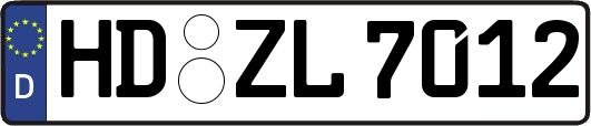 HD-ZL7012