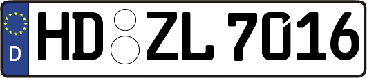 HD-ZL7016