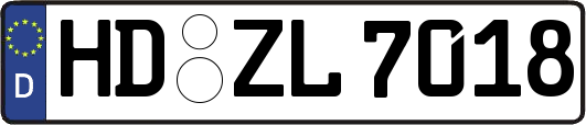 HD-ZL7018