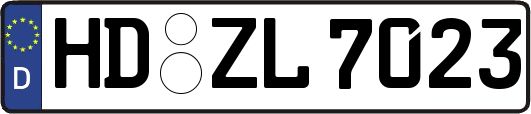 HD-ZL7023