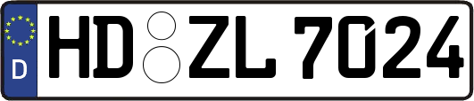 HD-ZL7024