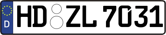 HD-ZL7031