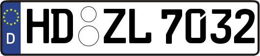 HD-ZL7032