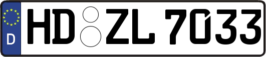 HD-ZL7033