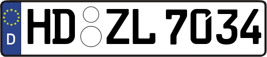 HD-ZL7034