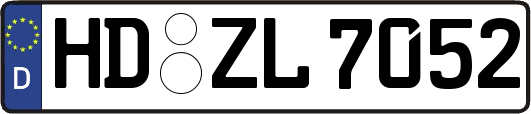 HD-ZL7052