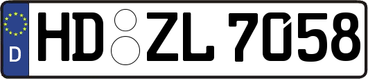 HD-ZL7058