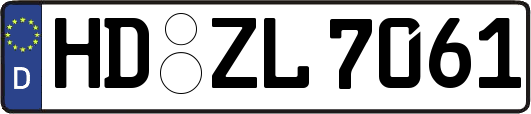 HD-ZL7061
