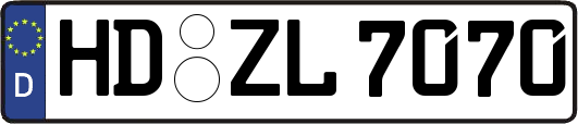 HD-ZL7070