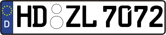 HD-ZL7072