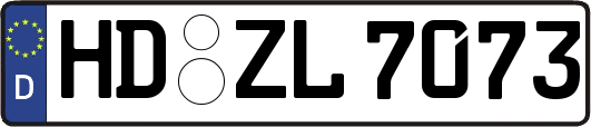 HD-ZL7073