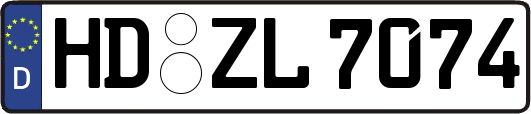 HD-ZL7074
