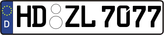 HD-ZL7077
