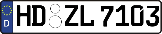 HD-ZL7103