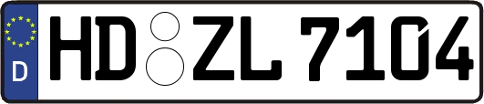 HD-ZL7104