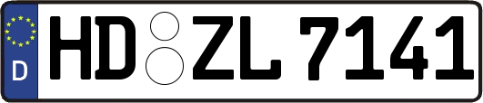HD-ZL7141