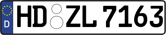 HD-ZL7163