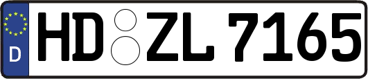 HD-ZL7165