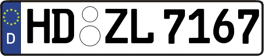 HD-ZL7167