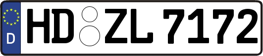 HD-ZL7172