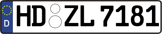 HD-ZL7181