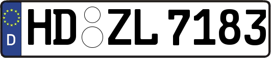 HD-ZL7183