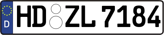 HD-ZL7184