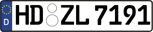 HD-ZL7191