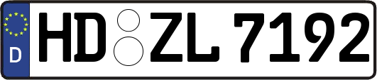 HD-ZL7192