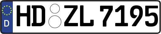 HD-ZL7195