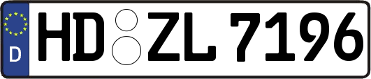 HD-ZL7196