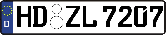 HD-ZL7207