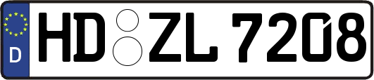 HD-ZL7208