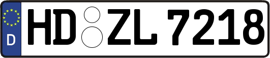 HD-ZL7218